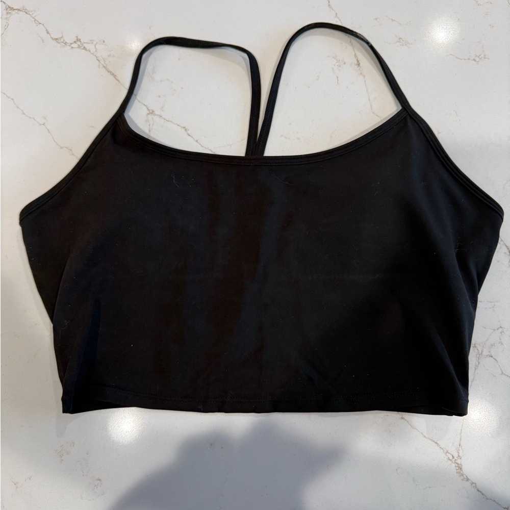 Comfrt Core Women's Strappy Crop Tank Size L